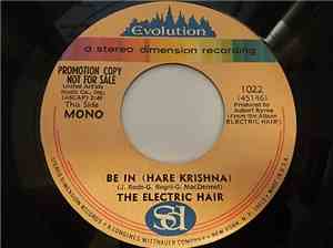 The Electric Hair - Be In (Hare Krishna) / Be In (Hare Krishna)