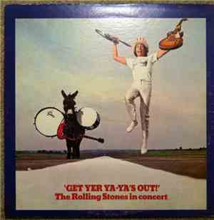 The Rolling Stones - Get Yer Ya-Ya's Out! - The Rolling Stones In Concert