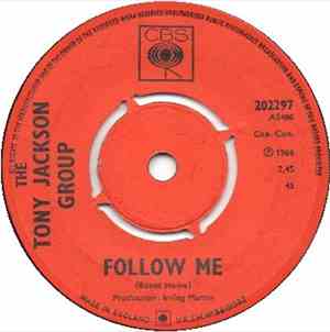 The Tony Jackson Group - Follow Me / Walk, Walk, Walk
