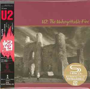 U2 - The Unforgettable Fire = 焔（ほのお）
