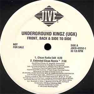 UGK - Front, Back & Side To Side