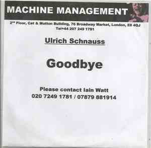 Ulrich Schnauss - Goodbye