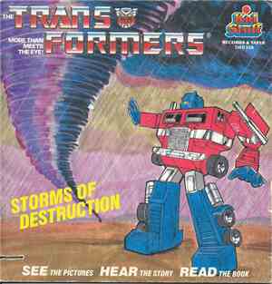 Unknown Artist - The Transformers: Storms of Destruction