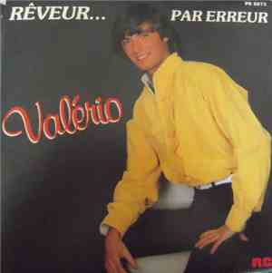 Valério - Rêveur... / Par Erreur