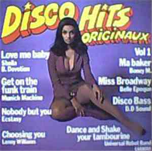Various - Disco Hits Originaux Vol 1