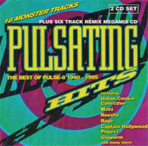 Various - Pulsating Hits - The Best Of Pulse-8 1990-1995