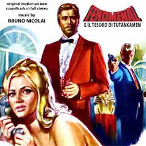 Bruno Nicolai - Fenomenal E Il Tesoro Di Tutankamen (Original Soundtrack In ...