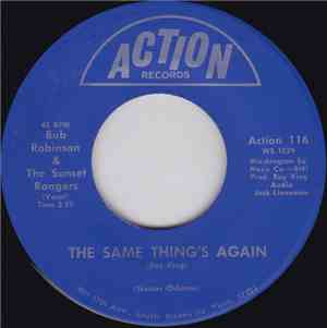Bub Robinson - The Same Thing's Again / Conscious Go Away