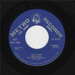 Buck Griffin - The Party / Every Night
