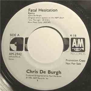 Chris De Burgh - Fatal Hesitation (Remix)