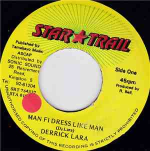 Derrick Lara - Man Fi Dress Like Man