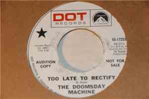 Doomsday Machine  - Too Late To Rectify
