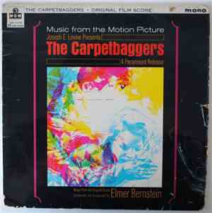 Elmer Bernstein - The Carpetbaggers (Music From The Original Score)