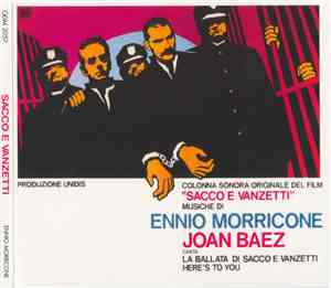 Ennio Morricone / Joan Baez - Sacco E Vanzetti (Colonna Sonora Originale De ...