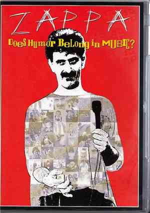 Frank Zappa - Does Humor Belong In Music?