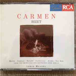 Georges Bizet, Lorin Maazel, Anna Moffo, José van Dam, Franco Corelli, Barr ...