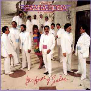 Gilberto Santa Rosa Y Su Orquesta - De Amor Y Salsa