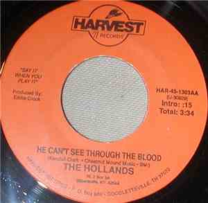 Hollands,The - He Can't See Through The Blood