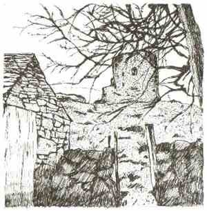 Hunting for Porcupines - Ruins