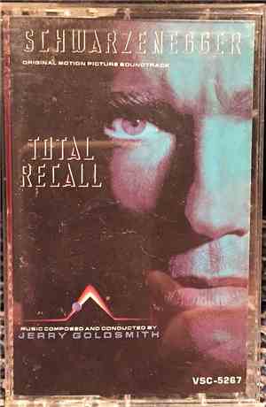 Jerry Goldsmith - Total Recall (Original Motion Picture Soundtrack)