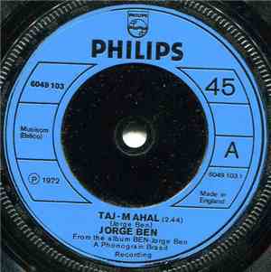Jorge Ben - Taj-Mahal