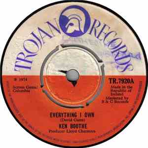 Ken Boothe - Everything I Own