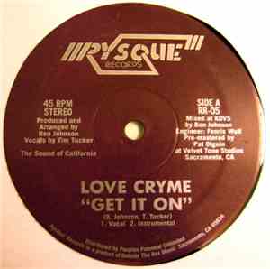 Love Cryme - Get It On