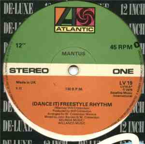 Mantus - (Dance It) Freestyle Rhythm