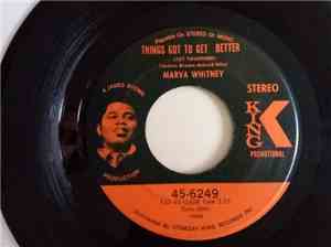 Marva Whitney - Things Got To Get Better (Get Together)