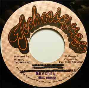 Max Romeo - Reverent