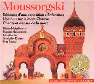 Moussorgski - Tableaux D'Une Exposition - Enfantines - Une Nuit Sur Le Mont Chauve - Chants Et Danses De La Mort
