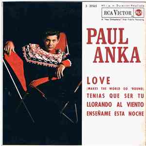 Paul Anka - Love (Makes The World Go 'Round)