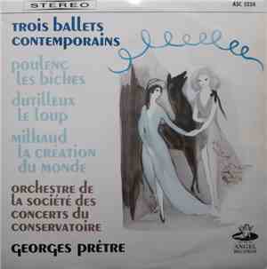 Poulenc - Dutilleux - Milhaud / Orchestre De La Société Des Concerts Du Con ...