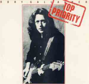 Rory Gallagher - Top Priority