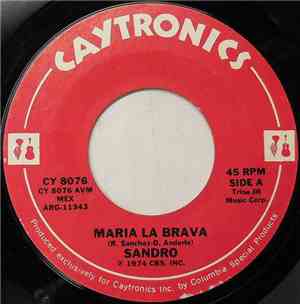 Sandro  - Maria La Brava