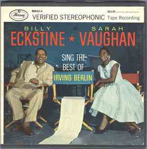 Sarah Vaughan And Billy Eckstine - Sing The Best Of Irving Berlin
