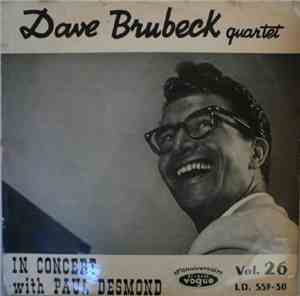The Dave Brubeck Quartet With Paul Desmond - In Concert 