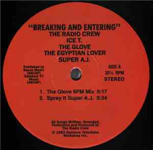 The Radio Crew - Breaking And Entering