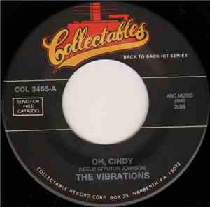 The Vibrations / The Ocapellos - Oh, Cindy / The Stars