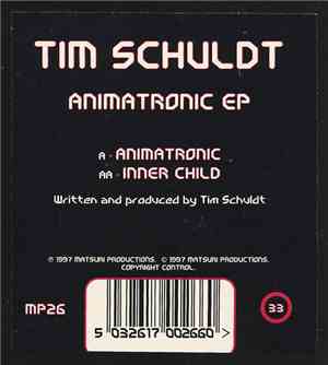 Tim Schuldt - Animatronic EP