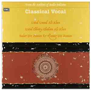 Ustad Umeed Ali Khan, Badar-uz-Zaman & Qamar-uz-Zaman, Ustad Chhotey Ghulam ...