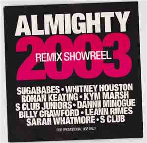 Various - Almighty Remix Showreel 2003
