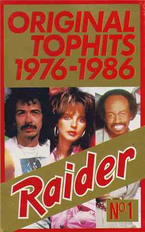 Various - Raider Original Tophits 1976-1986 No 1