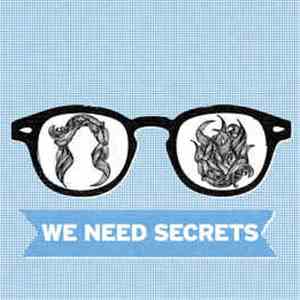 We Need Secrets - Purple B/W Slow Summer 7