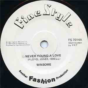 Winsome - Never Found A Love