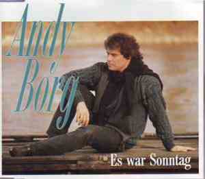 Andy Borg - Es War Sonntag