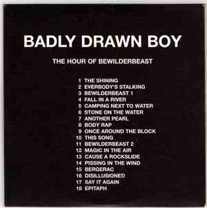 Badly Drawn Boy - The Hour Of Bewilderbeast