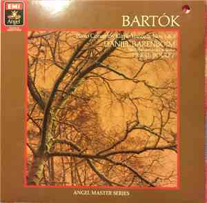 Bartók - Daniel Barenboim, New Philharmonia Orchestra, Pierre Boulez - Bartók Piano Concertos Nos. 1 & 3