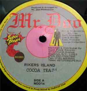 Cocoa Tea / John Raphael Allen - Rikers Island / Version