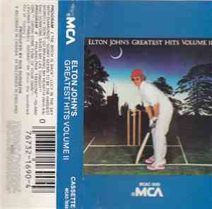 Elton John - Elton John's Greatest Hits Volume II